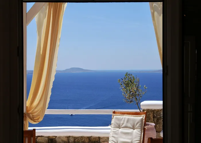 La Maison Blanche 3* 아기오스 스테파노스