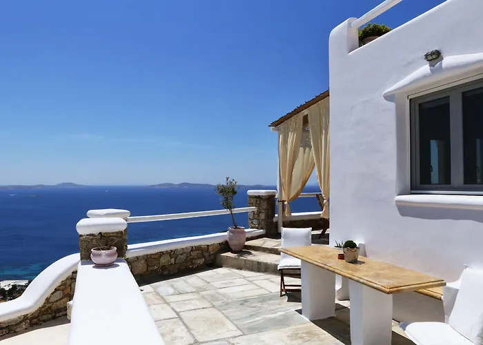 La Maison Blanche 3* 아기오스 스테파노스