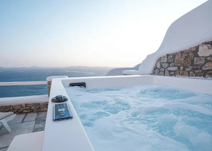 La Maison Blanche 호텔 아기오스 스테파노스