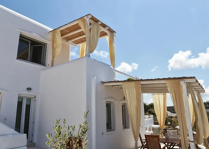 호텔 La Maison Blanche 아기오스 스테파노스