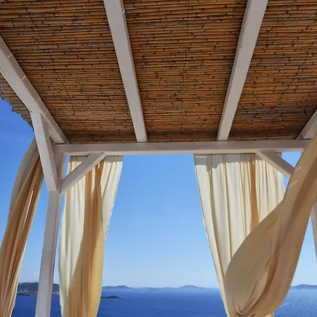 ホテル La Maison Blanche アギオス・ステファノス