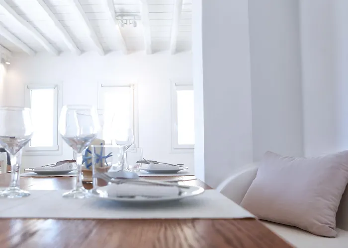 La Maison Blanche 3* アギオス・ステファノス