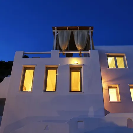 Отель La Maison Blanche Агиос-Стефанос