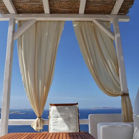 La Maison Blanche Отель Агиос-Стефанос