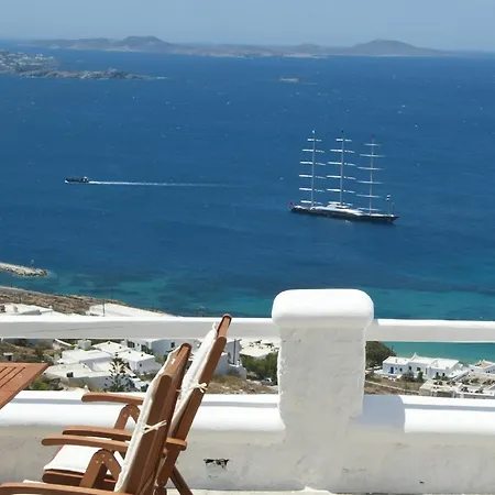 La Maison Blanche Отель Агиос-Стефанос