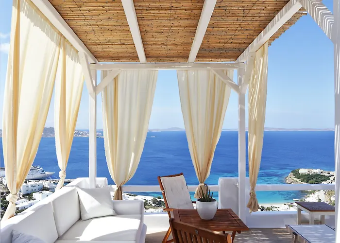 Hotel La Maison Blanche Agios Stefanos Avliotes