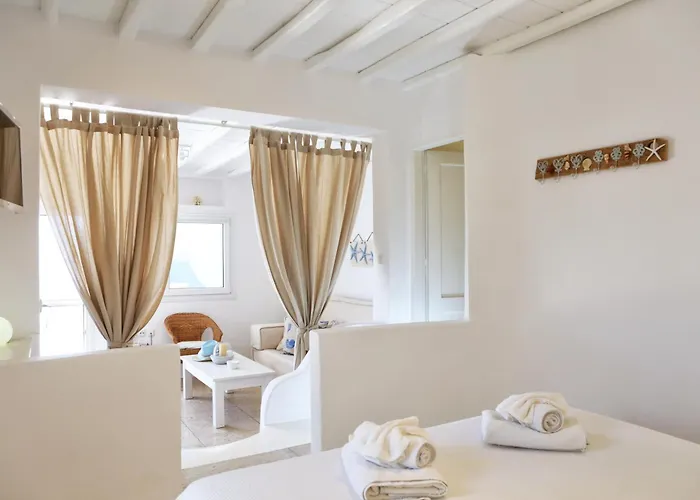 La Maison Blanche Hotel Agios Stefanos (Mykonos)