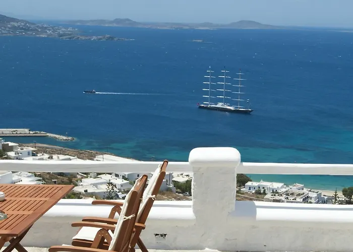 La Maison Blanche فندق آغيوس ستيفانوس