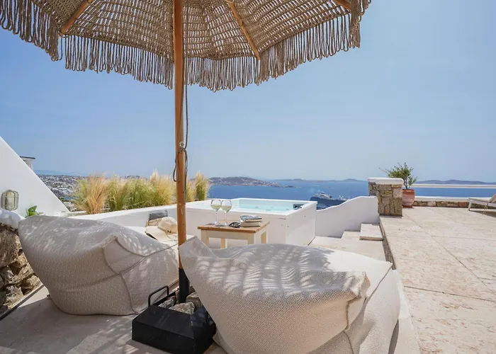 Hotel La Maison Blanche Agios Stefanos (Mykonos)