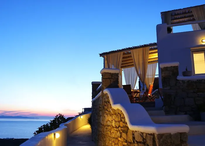 La Maison Blanche 3* Agios Stefanos (Mykonos)